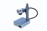 Hand-held Portable 3D 20W 30W 50W Jpt Raycus Mopa M7 Engraver Rotary Fiber Laser
