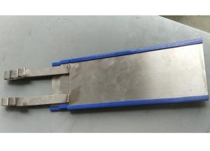 Quality Electroplating Accessories Titanium Cathode Plate With PVC Edge Strips wholesale