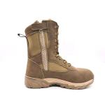 Hiking Working Boots Extra Large Boots High Top Combat Footwear Breathable