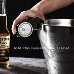 620g Custom metal steel round shape beer ice bucket for sale big capacity custom