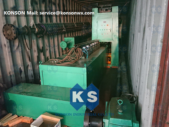 High Efficiency Gabion Box Machine With PLC Automatic Control Five Twist