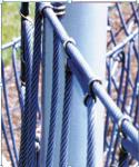 S Connector Stainless Steel Playground Spare Parts
