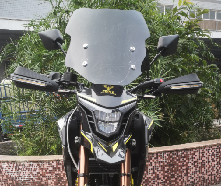 150kgs Max Loading Off Road Dirt Bike Motorcycle Minimalist Design