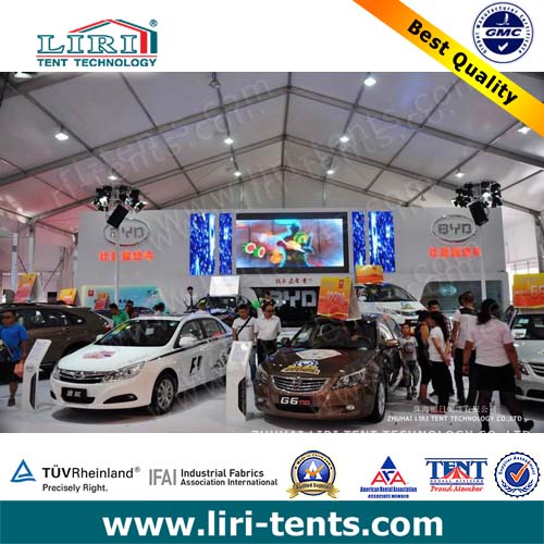 large exhibition marquee 25m for auto show