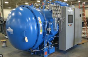 Quality Q345R Composite Curing Autoclave With SS304 316 Tank For Carbon Fiber wholesale