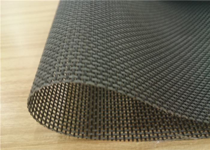 Eco - Friendly PVC Mesh Fabric For Outdoor Furniture Sunshade SGS