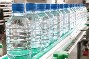 Quality SUS304 1000BPH Mineral Water Bottle Packing Machine 24 Heads wholesale