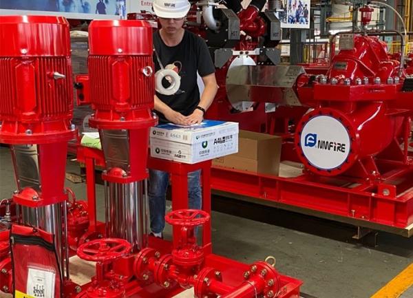 Jockey pump 50 / 60 hz Pressure Maintain Pump CDL Series Worked for Fire