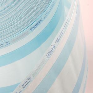 Quality Dental Gusseted Reel Heat Sealing Sterilization Pouches Flat Pouches Dental Consumables Manufacturers wholesale