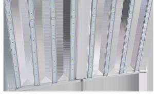 China 10 Bars 800W 3.1umol/J Horticulture LED Grow Lights on sale