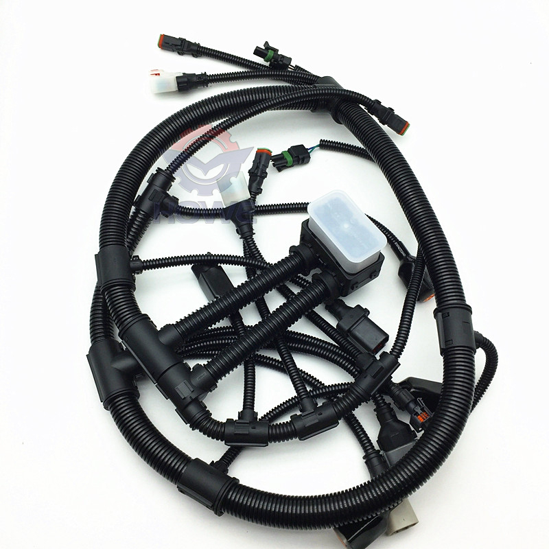 Electric Parts QSC8.3 6D114 Diesel Engine Wiring Harness 4943176 4945300 for Excavator