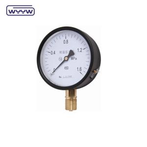 Quality good quality China factory 4&quot; carbon steel oil pressure gauge wholesale