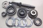 Mercedes Benz Transmission Gears And Shafts High Hardness Long Using Life