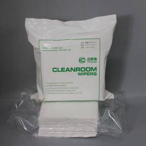 Quality 12inch 175g Knitted Microfiber Wiper Cleanroom Wiper Laser Cut Heat Cut Ultrosonic Cut Sealed wholesale