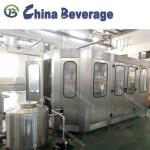 Complete Mineral Drinking Water Filling Machine Electric Driven Gravity Filling