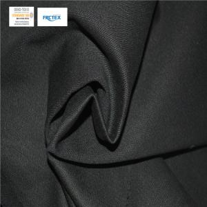 Quality 7*6 Satin 500gsm Safety Coveralls Flame Resistant Fabric wholesale