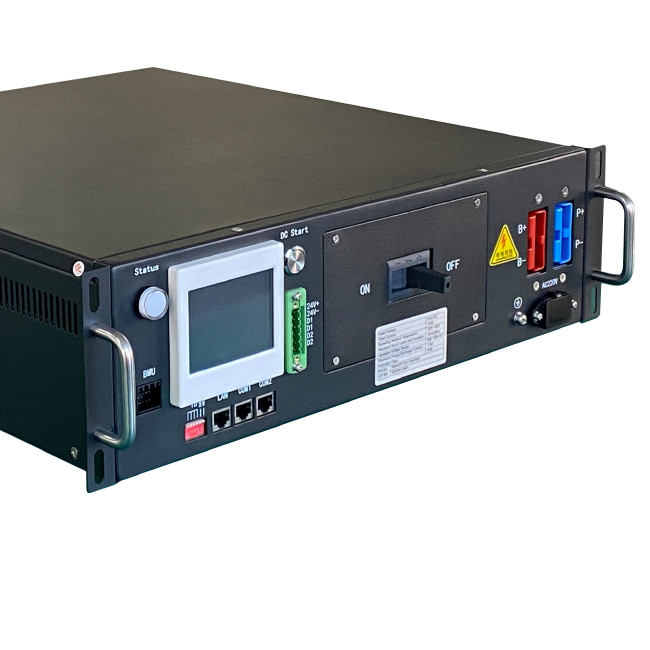 672V 125A Relay BMS 15s Lifepo4 BMS Solar Energy Storage Management