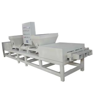 Quality Compressed Wood Chips Pallet Block Extruding Line Machines wholesale