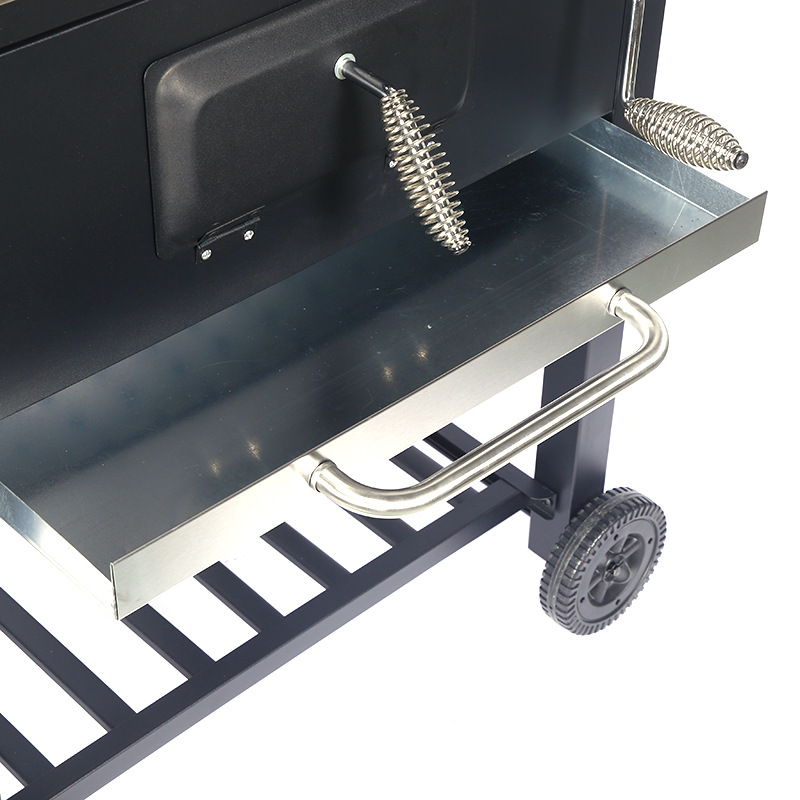36.5*48.5cm Side Shelf Charcoal Grill Mesh for Multifunctional Stainless Steel BBQ Trolley