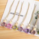 10ml Novelty Car Hanging Perfume Bottle Empty Car Diffuser Glass Bottle