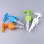 Shower gel shampoo packing bottle pump head