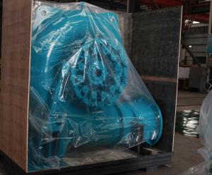 Quality 200kw Mini Horizontal Hydro Turbine 30m Water Head 85% Efficiency wholesale