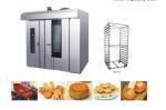 32 Trays 3N380V Rotary Oven Industrial Bakery Equipment