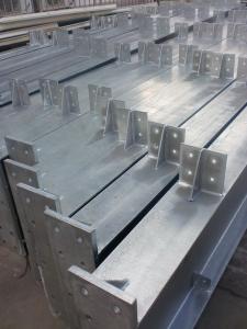 Quality Hot - dip Galvanized Warehouse Steel Structure Prefabricated ISO9001 wholesale