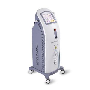 Quality 3 wavelength 808nm 755nm 1064nm fiber diode laser painless hair removal beauty laser machine price wholesale