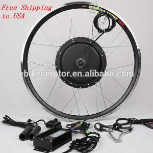 Quality 26'' electric bike kit rear wheel 48v 1000w electric bike kit wholesale