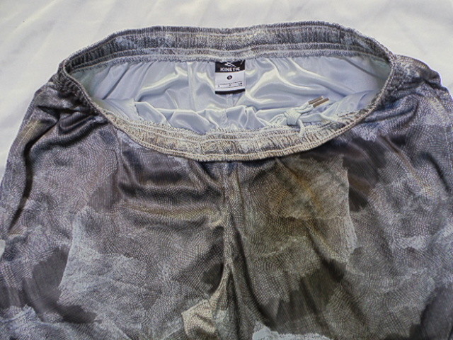OEM Accepted Mens Jogging Shorts Camo Workout Shorts Loose Type