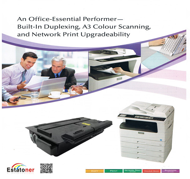 Kyocera TK7125 1T02V70NL0 Copier Black Toner Cartridge Compatible TASKalfa 3212i Printers 20000 Pages