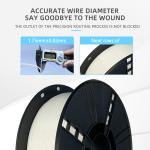 3D Printing Filament 1KG 1.75mm Glass Fiberglass Filament Reinforced Modified