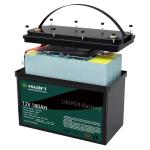 Rechargeable 180ah Lifepo4 12V Lithium Battery Pack Deep Cycle ODM