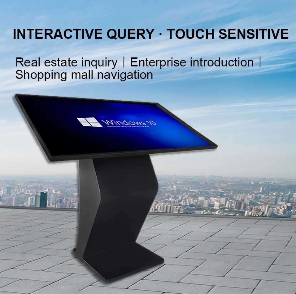All In One Customer Service Kiosk Touch Screen Android Windows 21.5 32 43 55''