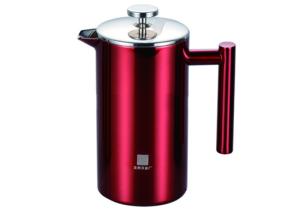 Quality Double Wall Stainless Steel French Press 17 Oz FDA EU wholesale