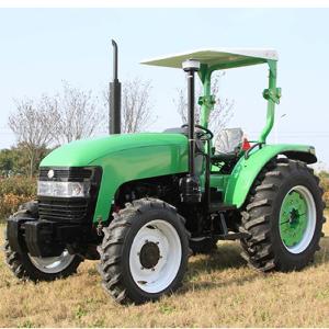 Quality Competitive Price Jinma 70hp 4wd Tractor JM704 Wheeled Tractor with Canopy wholesale