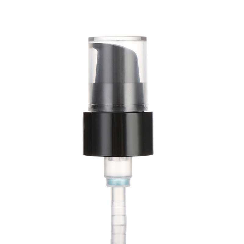 Yuyao 24mm Cream Lotion Pump Spring Outside with as Over Cap