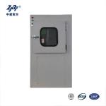 Stainless Steel Clean Room Equipment 380V 50HZ 99.99% 0.3um Air Shower Pass Box
