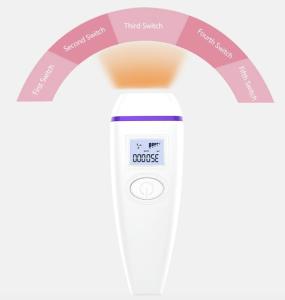 Quality New Technology IPL Hair Removal Device / Portable Ipl Laser Hair Removal wholesale