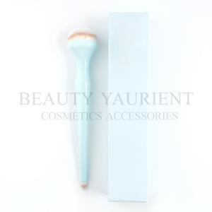 Quality Double Ended Blue Single Makeup Brush For Foundation And Eye Shadow 48g wholesale