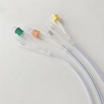 Disposable Medical Silicone Foley Catheter OEM