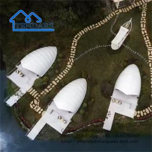 Quality Outdoor Camping Shell Shade Tents House Resort Luxury Tent For Glamping wholesale