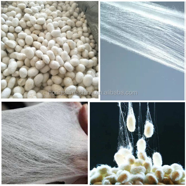 Cocoon Winding Machine Silk cocoon Reeling Equipment