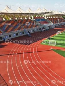 Quality 13mm ESP Prefabricated WA Approved Running Track Sports Flooring Athletic Track wholesale