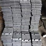 OEM China Casting Iron Railroad Rail Tie Plates for Rail Construction Project