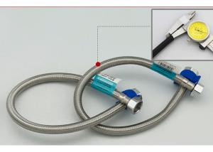 Quality Automotive Stainless Steel Braided Hose , Metallic Stainless Steel Braided Sleeving wholesale