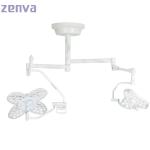 Double Arm LED Surgical Shadowless Lamp 5000K Double Dome