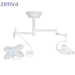Quality Double Arm LED Surgical Shadowless Lamp 5000K Double Dome wholesale