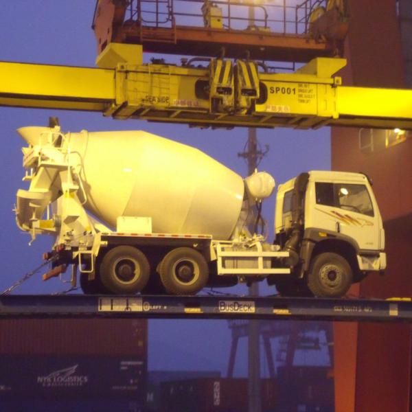 Fcl Sea Freight OOG Shipping Solutions Oversized Cargo Shipping Transportation